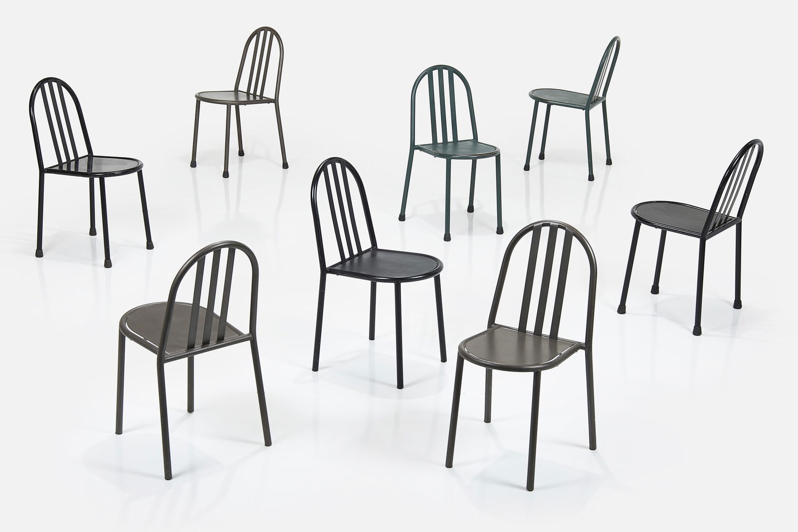 Robert Mallet-Stevens, Stacking Chairs (8) (1 of 13)