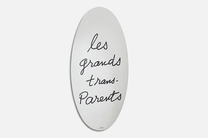After Man Ray, 'Les Grands Trans-Parents' Wall Mirror