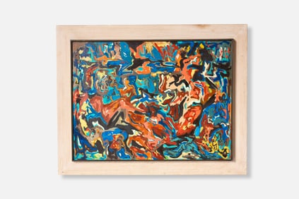 Beverly Politi, Early Abstract Painting