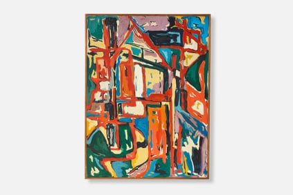 Beverly Politi, Abstract Painting