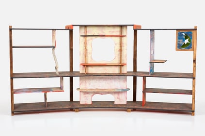 Sonya Sombreuil, Monumental Custom Etagere