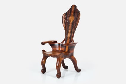 John Bauer, Sculptural Armchair