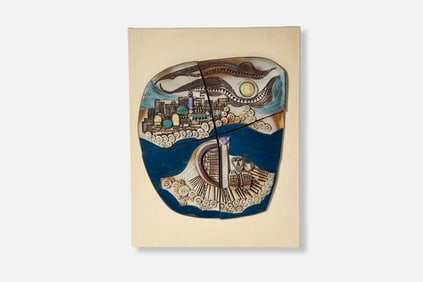 Dora de Larios, Wall Plaque