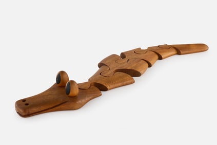 Dean Santner, Alligator Puzzle Pal