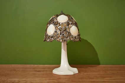 Jose Produit + John Perry, 'Sea-Form' Table Lamp