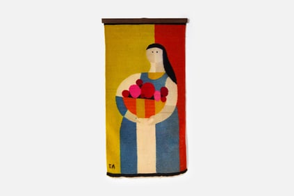 Evelyn Ackerman, 'La Campesina' Tapestry
