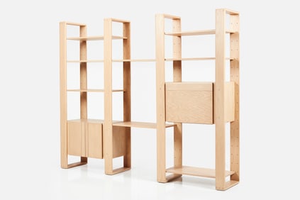 Lou Hodges, Wall Unit