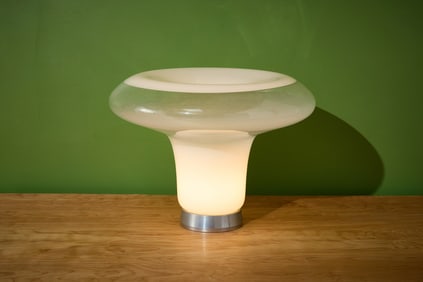 Angelo Mangiarotti, Early 'Lesbo' Table Lamp