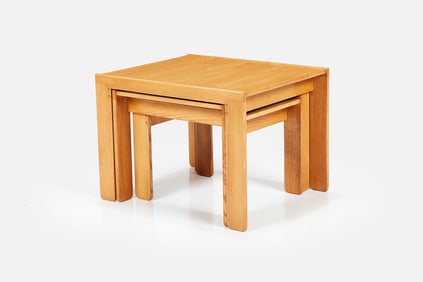 Afra + Tobia Scarpa, Nesting Tables (3)