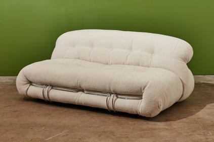 Afra + Tobia Scarpa, 'Soriana' Settee