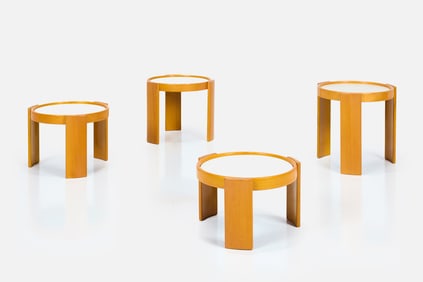 Gianfranco Frattini, Nesting Tables (4)