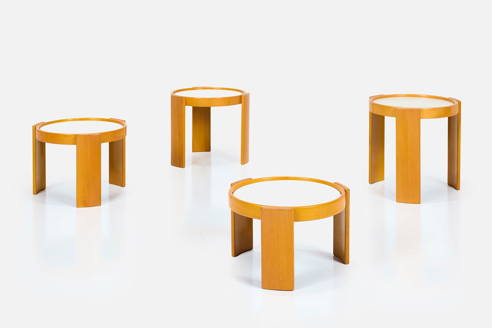 Gianfranco Frattini, Nesting Tables (4) (1 of 9)