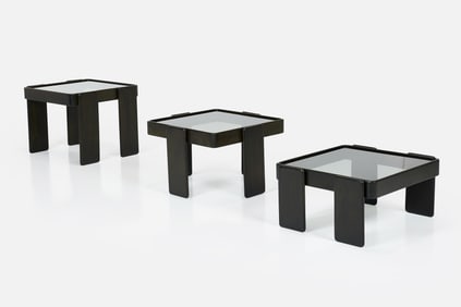 Gianfranco Frattini, Square Nesting Tables (3)