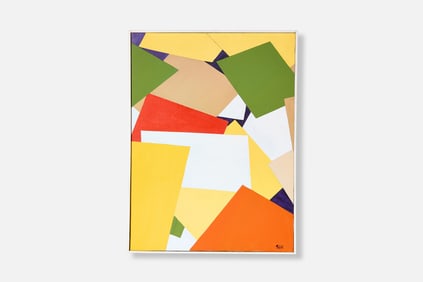 Beverly Politi, Hard Edge Painting