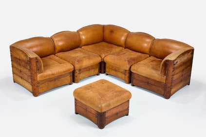 Pacific Green, 'Moorea' Sectional Sofa (6)