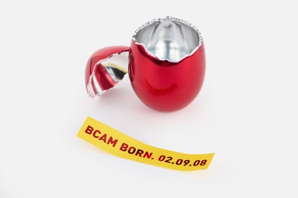 Jeff Koons, Cracked Egg