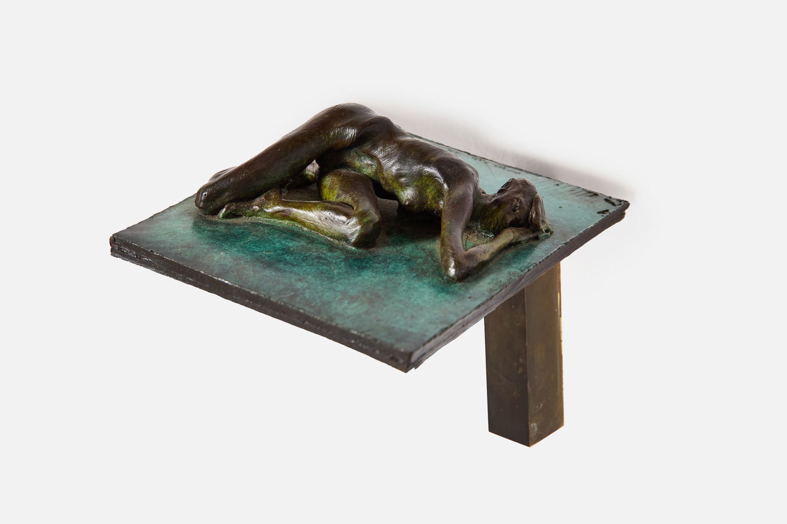 Robert Graham, 'Jennifer' Wall Sculpture: ROBERT GRAHAM (American, 1938–2008)'Jennifer', 1996Bronze.Edge of plaque incised "Jennifer 9.5.96 RG 4/10".Number 4 from the edition of 10. 9" H x 7.5" W x 7.5