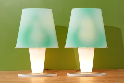 Fontana Arte, Table Lamps (2)