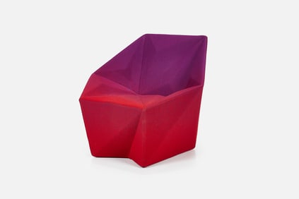 Daniel Libeskind, 'Gemma' Lounge Chair