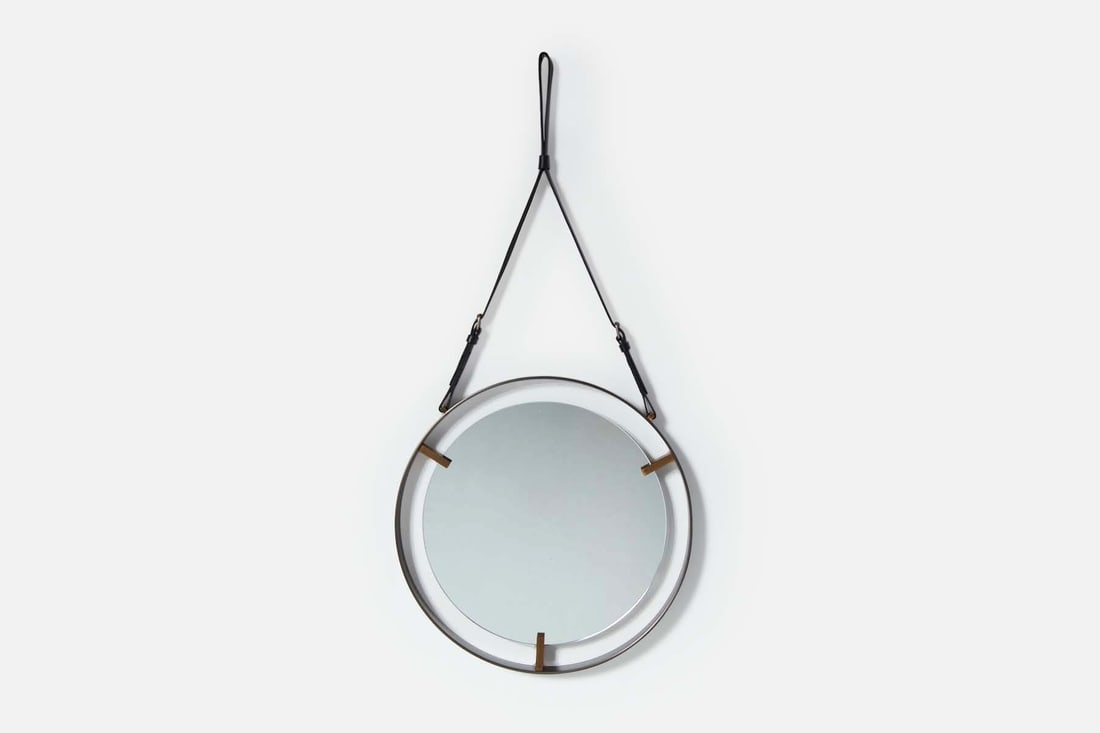 William Emmerson, 'Flat Bar' Wall Mirror (1 of 8)