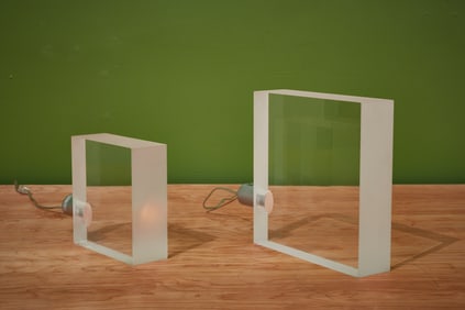 Tokujin Yoshioka, 'ToFU' Table Lamps (2)