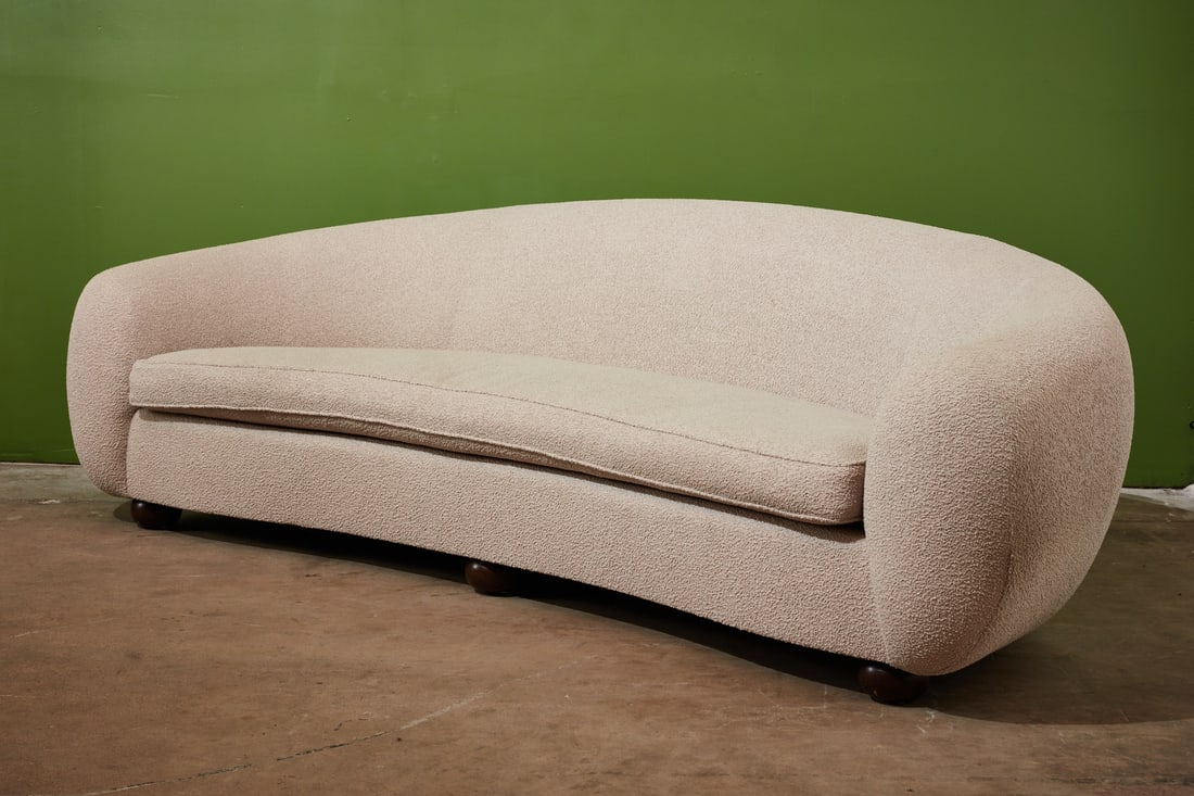 Jean Royere Style, Sofa (1 of 13)