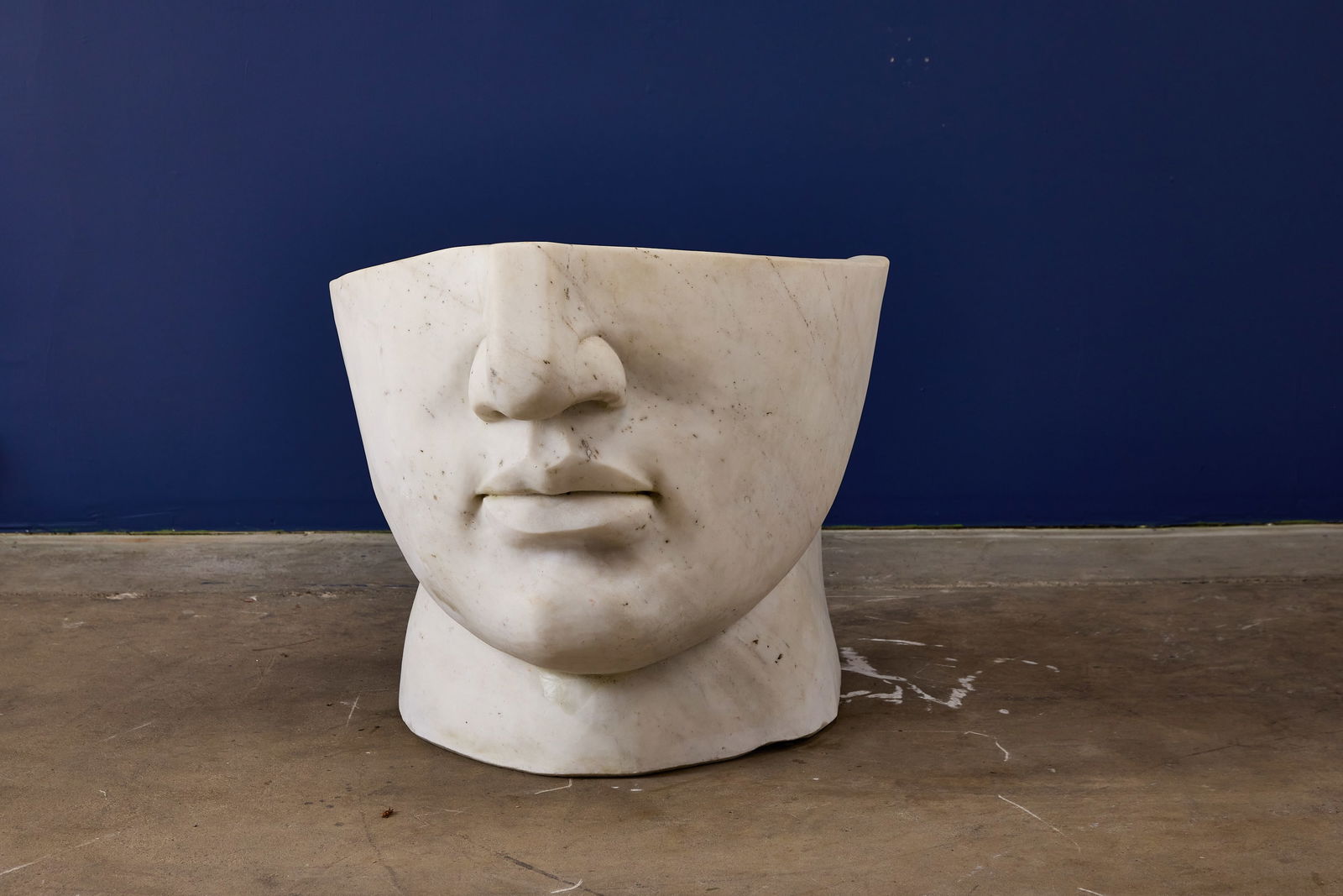 Italian, Marble Face Chair (1 of 14)