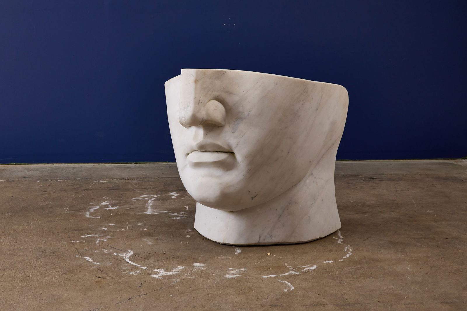 Italian, Marble Face Chair (1 of 15)