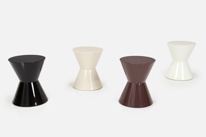Rodolfo Dordoni, 'Cesar' Tables / Stools (4)