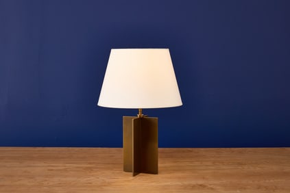 Jean-Michel Frank, 'Croisillon' Table Lamp