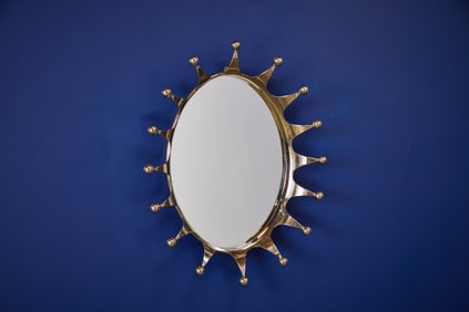 Blackman Cruz, 'Crown' Wall Mirror