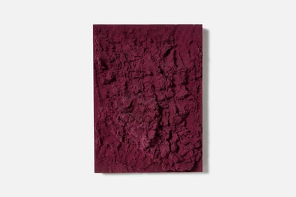 Fernando Mastrangelo, 'Terra (French Red)' Sand Artwork