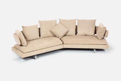 Antonio Citterio, Two-Part 'Arne' Sofa