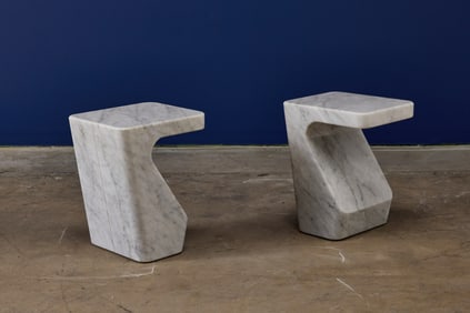 Pierre Charpin, 'Stump' Side Tables (2)