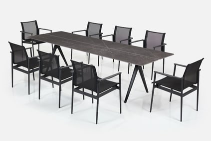 Henrik Pedersen, 'Split' Outdoor Dining Set (9)