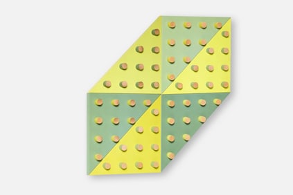 Bradley Duncan, 'Apex, Yellow Hill Spring in LA' Wall Sculpture
