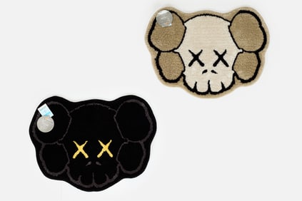 KAWS (Brian Donnelly), 'Companion' Rugs (2)