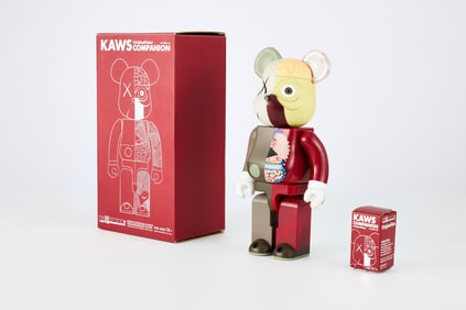 KAWS (Brian Donnelly), 'Dissected Be@rbrick Companions' (2)
