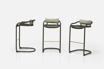 Ochre, 'Caribou' Bar Stools