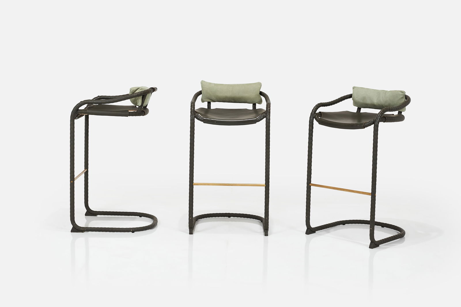 Ochre, 'Caribou' Bar Stools (1 of 12)