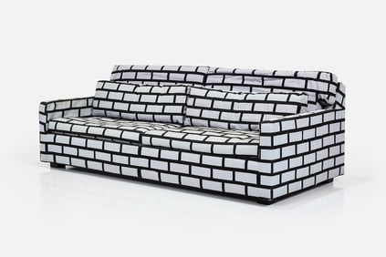 Richard Woods + Sebastian Wrong, 'Bricks and Mortar' Sofa