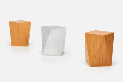 Hertel Klarhoefer, 'Rocher' Side Tables (3)