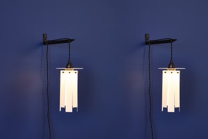 Ann Demeulemeester, 'Gilda' Wall Sconces (2)