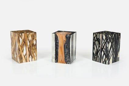 Contemporary, Side Tables / Stools (3)