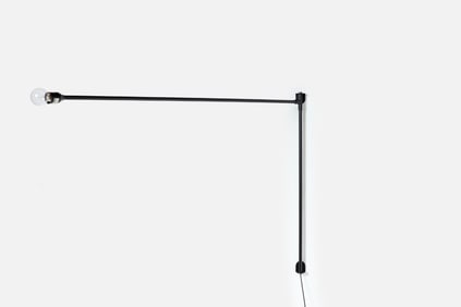 Charlotte Perriand, 'Potence Pivotante' Wall Lamp