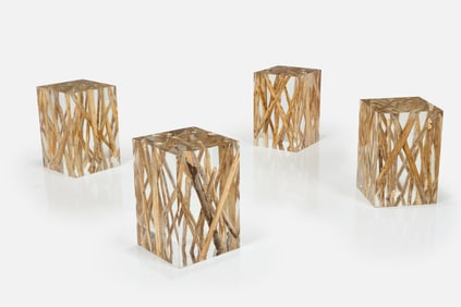 Contemporary, Side Tables / Stools (4)