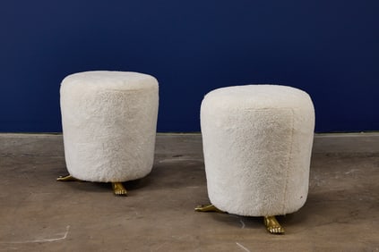Olivya Stone, 'Makage' Stools (2)