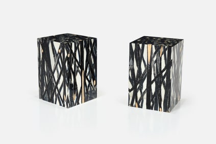 Contemporary, Side Tables / Stools (2)