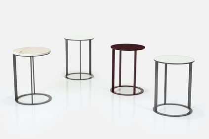 Antonio Citterio, 'Simplice' Side Tables (4)