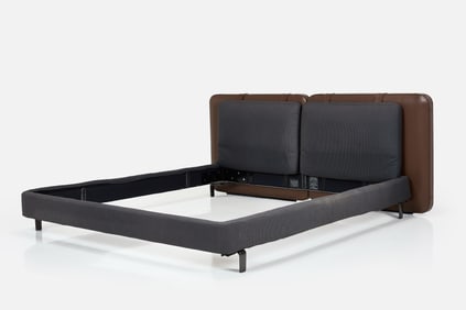 Rodolfo Dordoni, 'Tatlin Soft' Queen Bed